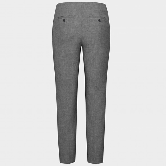 Aritzia Babaton Gray Mid-Rise Slim Fit Pants! - Picture 4 of 14